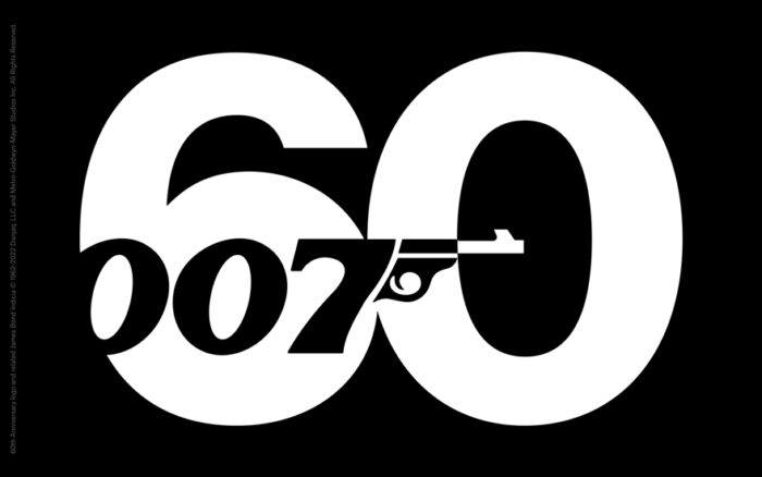 James Bond 007 Films 60th Anniversary