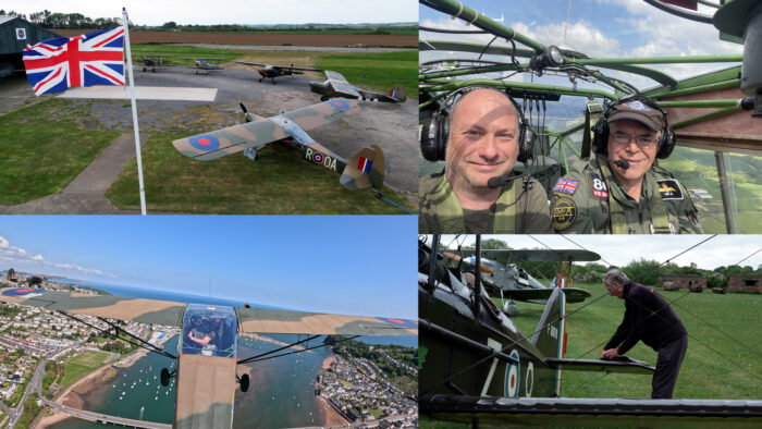 VE Day 80 commemorative flight