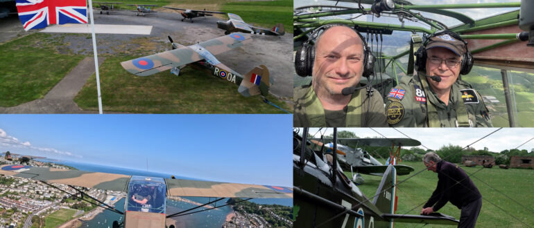 VE Day 80 commemorative flight