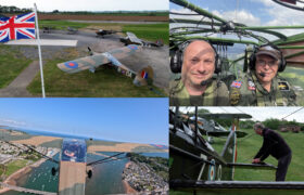 VE Day 80 commemorative flight